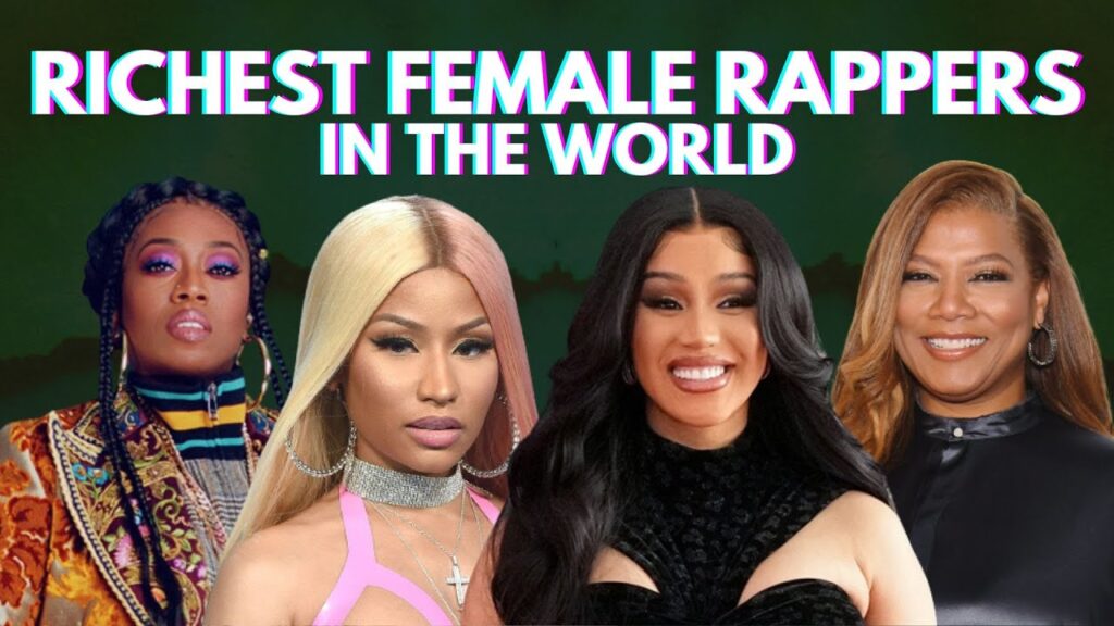 Richest Female Rappers in the World 